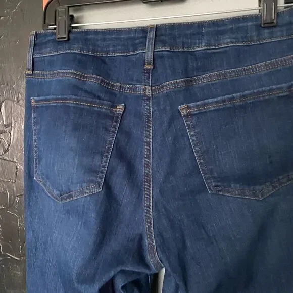 NYDJ mid rise skinny jeans lift & tuck technology size 6 - Picture 4 of 6